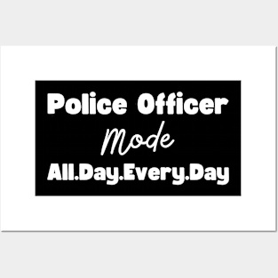 Police Officer Gift Posters and Art